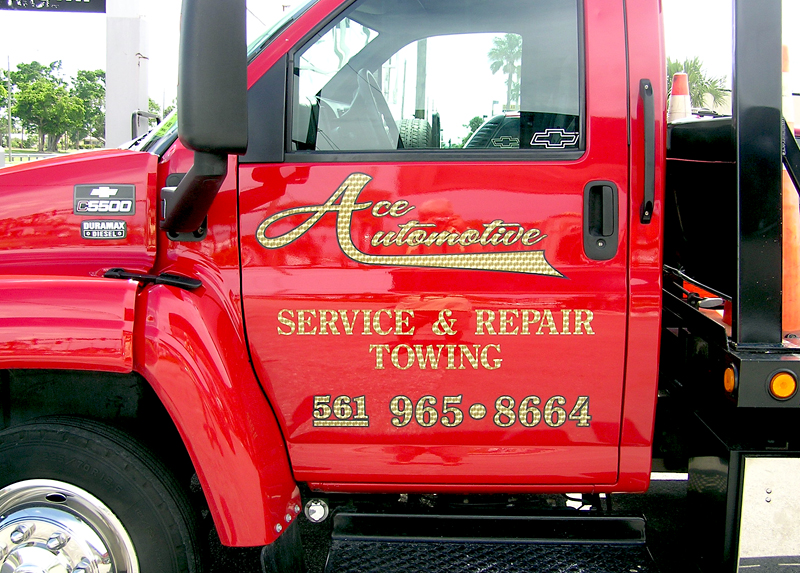 Ace Automotive Tow Truck