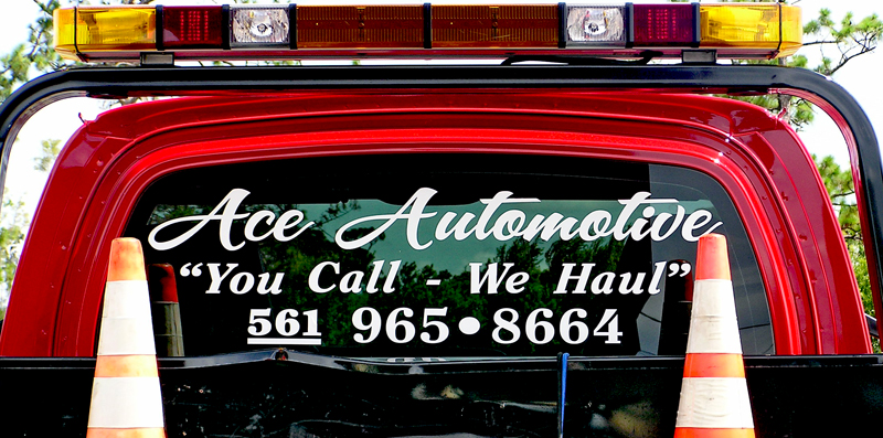 Ace Automotive Tow Truck