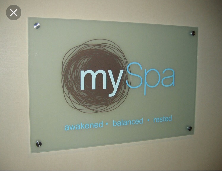 Acrylic signage