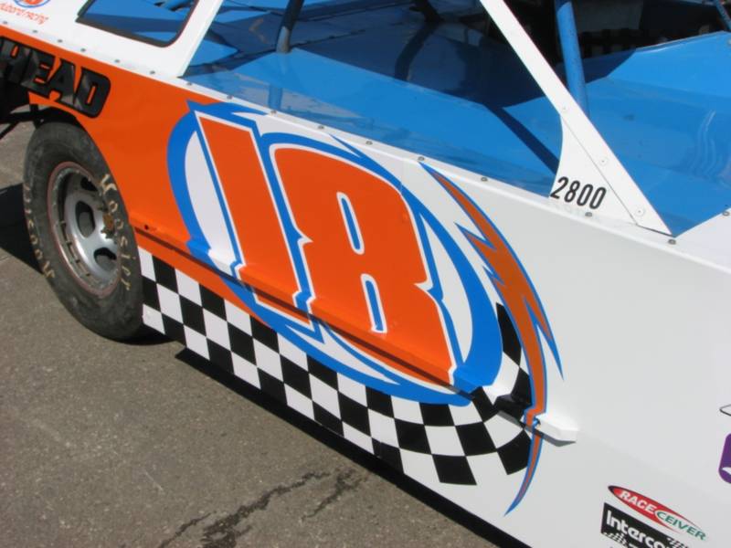 Adam Dubord 2007 Racecar