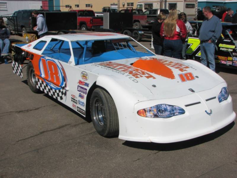 Adam Dubord 2007 Racecar