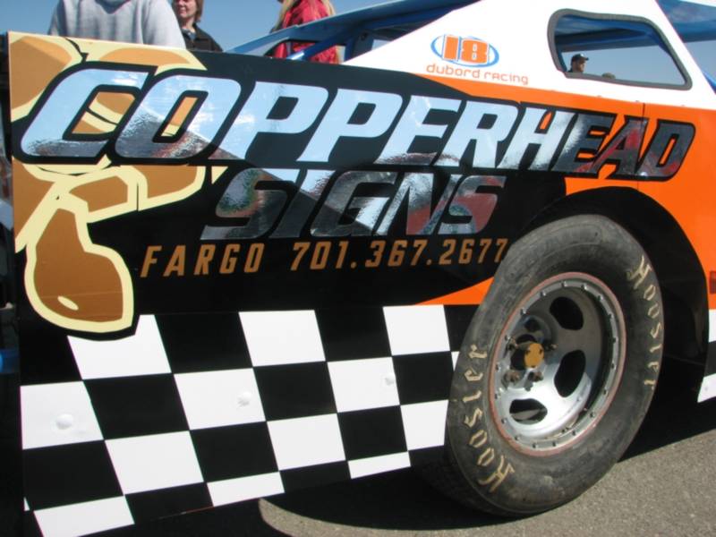 Adam Dubord 2007 Racecar