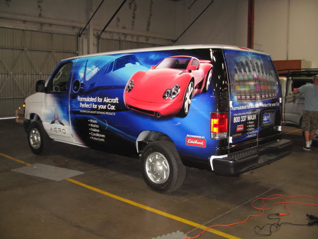 aero products van wrap