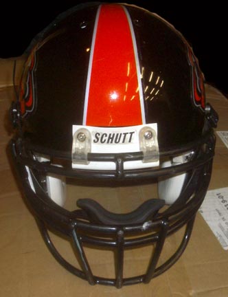 AFL Amarillo Dusters Football Helmet