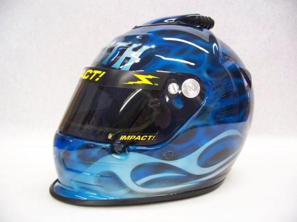 airbrushed helmet 2