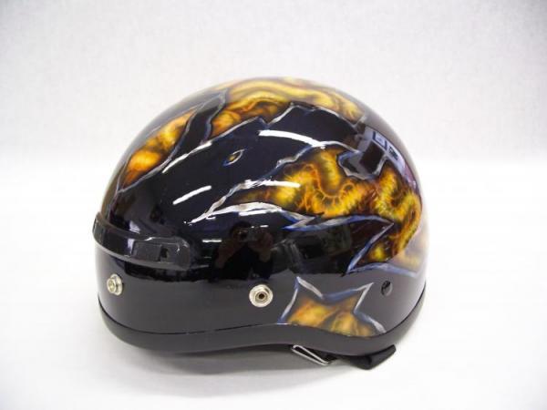 airbrushed helmet