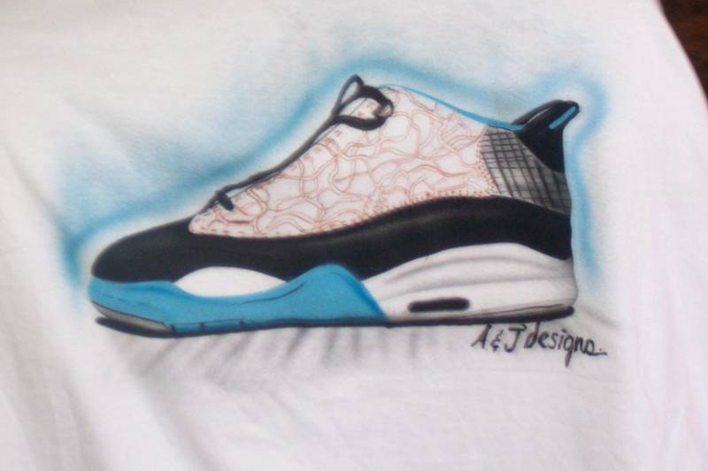 Airbrushed Tshirt