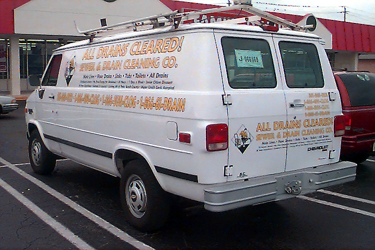 All Drains Van