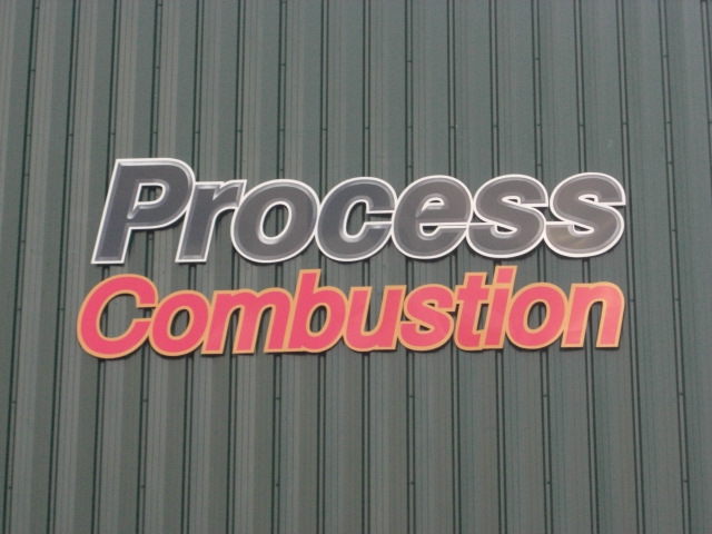 Aluminium letters