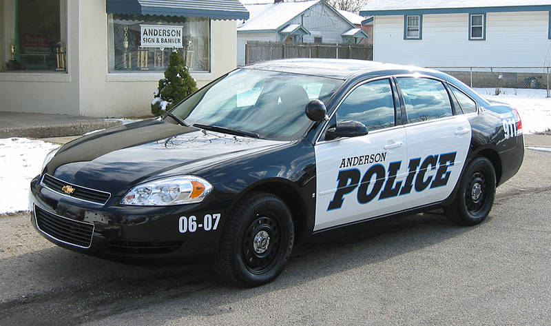 Anderson Police Department 2006 Cruiser