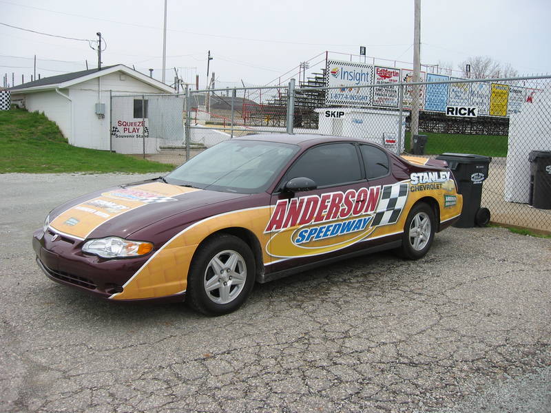 Anderson Speedway Pace Car