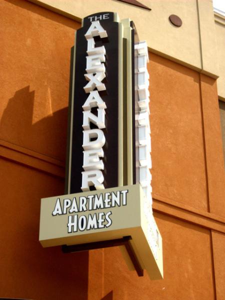 architectural sign 001