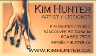 artist business cards