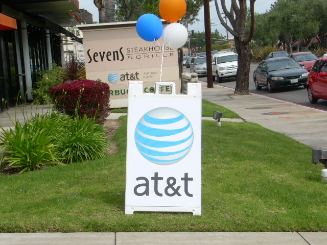 att aframe sign