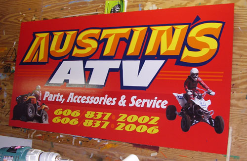 ATV mdo sign