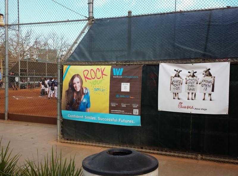 av little league banners