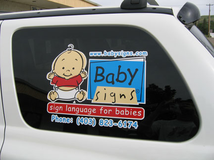 Baby Signs Decals