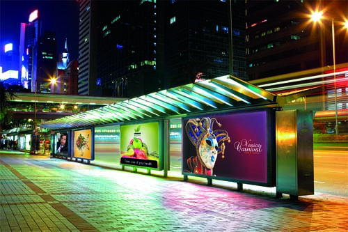 Backlit Displays