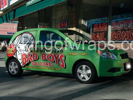 Bad Boy Bail Bonds Side