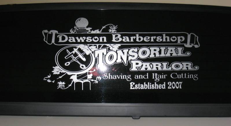 Barbershop Logo