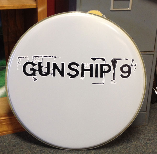 Bass Drum Head Graphic