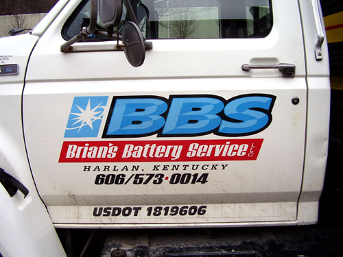 BBS battery Truck