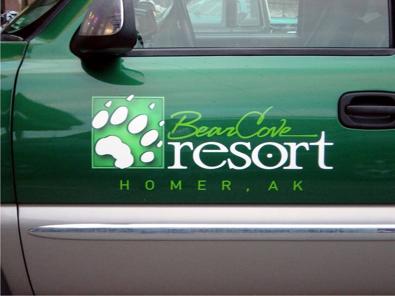 Bear Cove Resort Truck