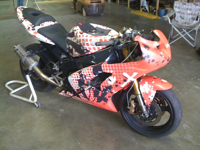 bike wrap....