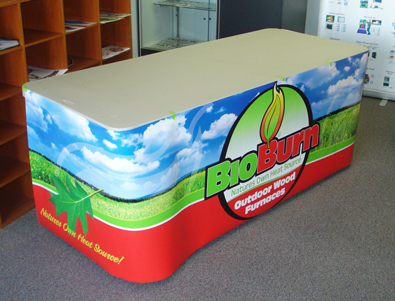 BioBurn Table Skirt