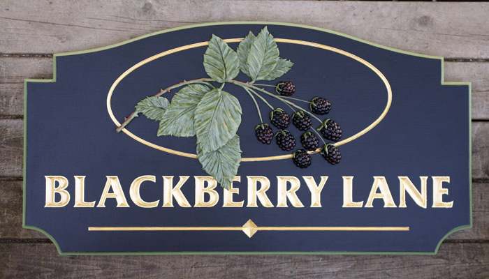Blackberry Lane