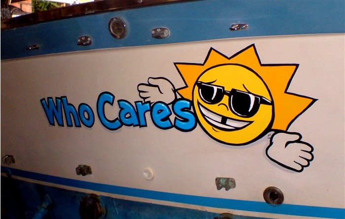 Boat Lettering