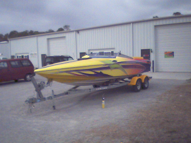 Boat Wrap