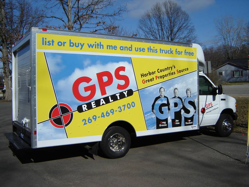 box truck wrap