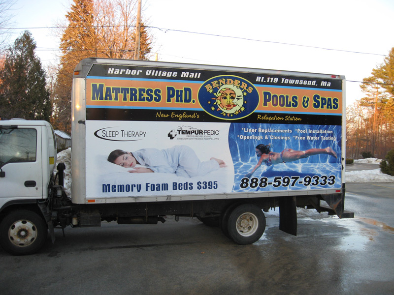 Box Truck Wrap