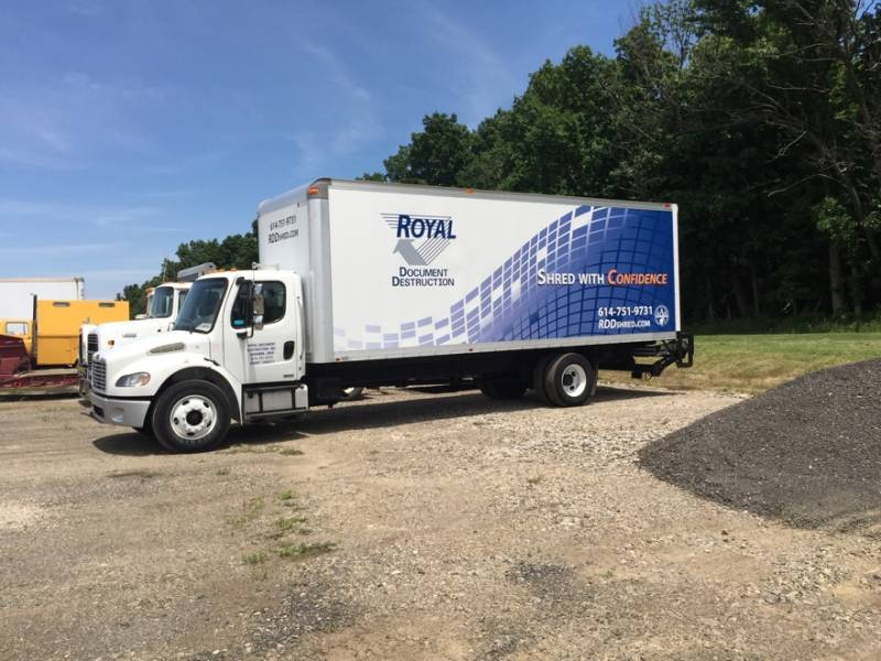 Box Truck Wrap