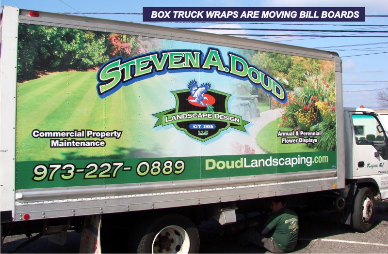 BOX TRUCK WRAP