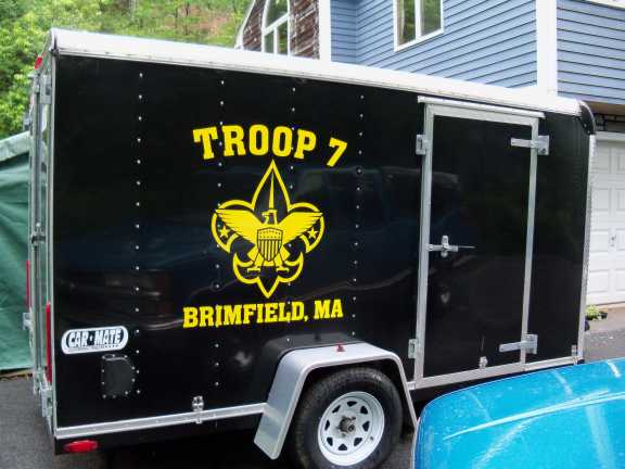 Boy Scout Trailer