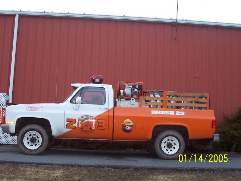 BRUSH TRUCK