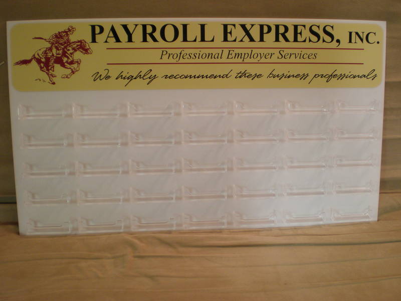 Business Card Holder - Payroll Express