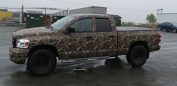 Camo Truck 1