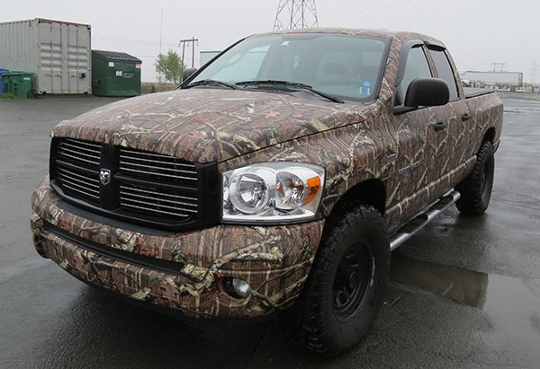 Camo Truck 2