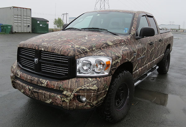 Camo Truck 2