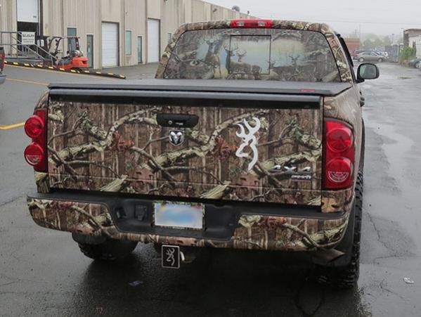 Camo Truck 3