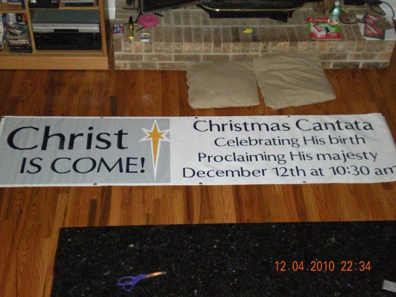 Cantata Banner