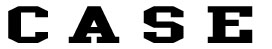 Case font