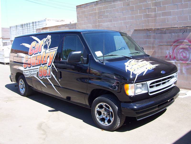 Cat Country 96.1 Van