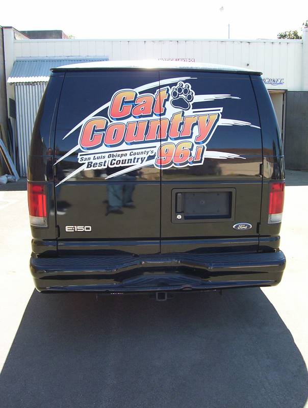 Cat Country 96.1 Van