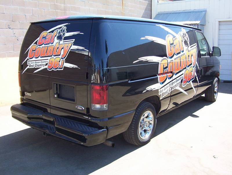 Cat Country 96.1 Van