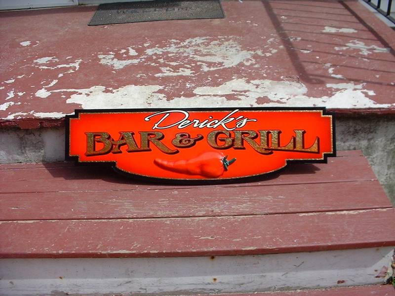 CHILI BAR SIGN