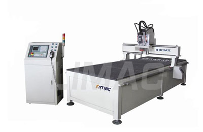 China LIMAC R3000ATC series cnc router with 8 positions tool changer